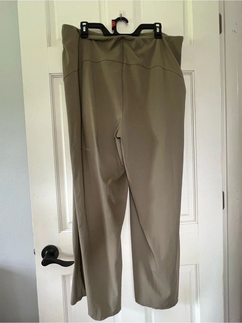Old Navy Olive Green Wide-Leg High-Rise Trousers